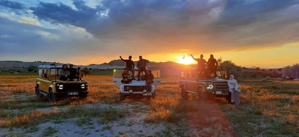 Picture 7 for Activity From Cappadocia: Sunrise, Sunset Jeep Safari Per Person