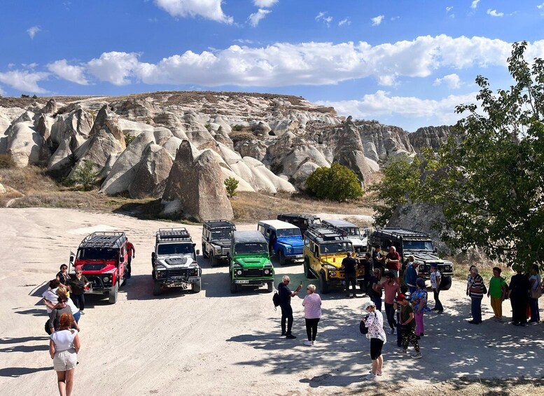 Picture 27 for Activity From Cappadocia: Sunrise, Sunset Jeep Safari Per Person