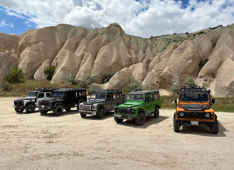 Picture 5 for Activity From Cappadocia: Sunrise, Sunset Jeep Safari Per Person