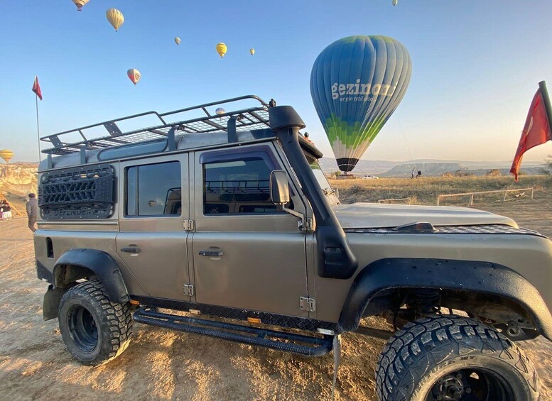 Picture 10 for Activity From Cappadocia: Sunrise, Sunset Jeep Safari Per Person