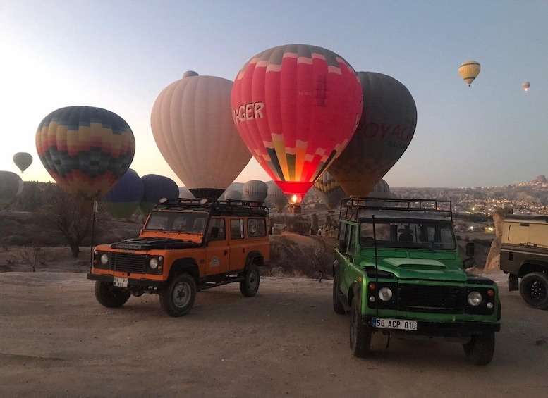 Picture 31 for Activity Cappadocia Jeep Safari - Per Person - Sunrise Or Sunset Tour