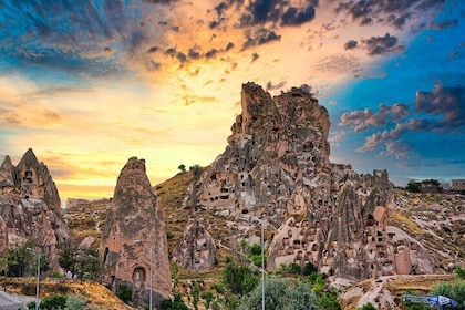 Highlight of Cappadocia Tour ( Red Tour )