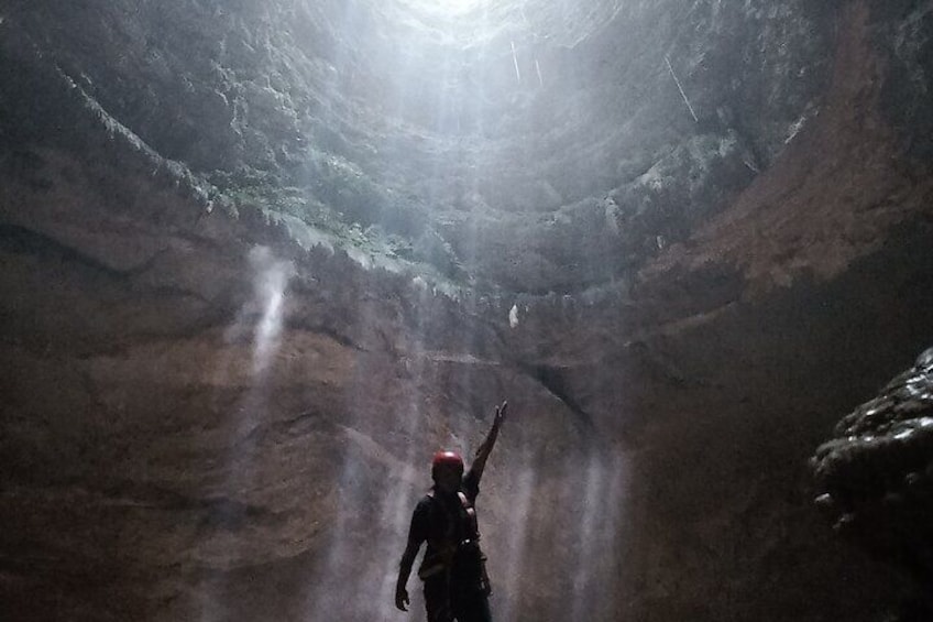 Yogyakarta Jomblang Cave and Pindul Cave Adventure