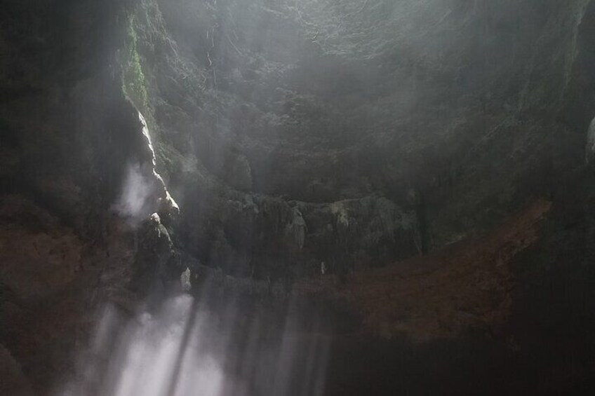 Yogyakarta Jomblang Cave and Pindul Cave Adventure