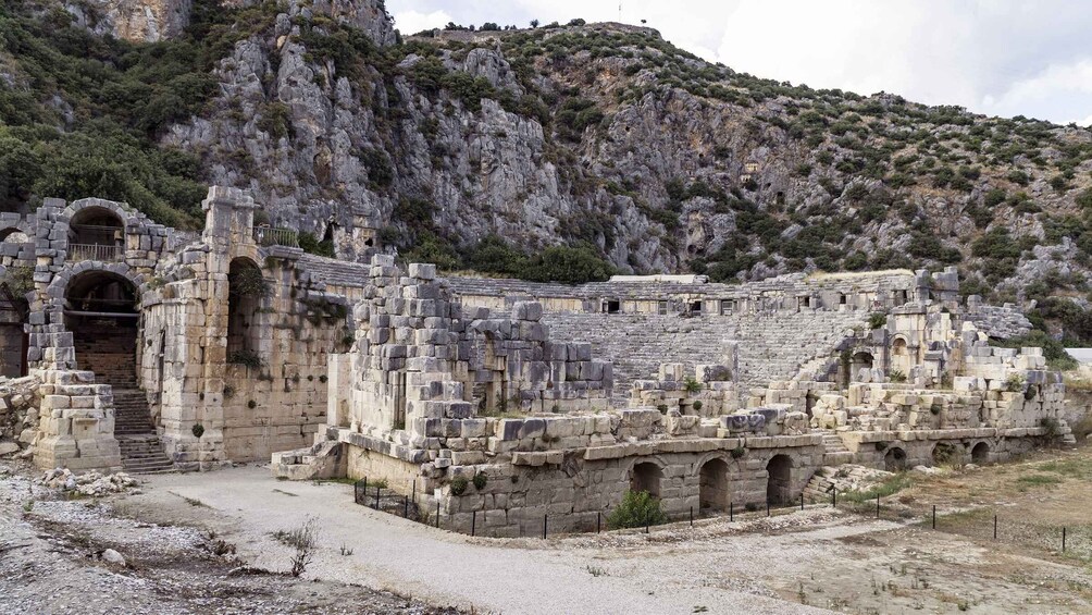 Picture 9 for Activity Kemer: Private Kekova, Myra & St Nicholas Demre Tour