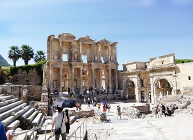 Temple d'Artémis et Maison de Marie à Éphèse& village de Sirince