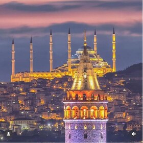 Istanbul Best: Private geführte Istanbul Kultur Stadtrundfahrt