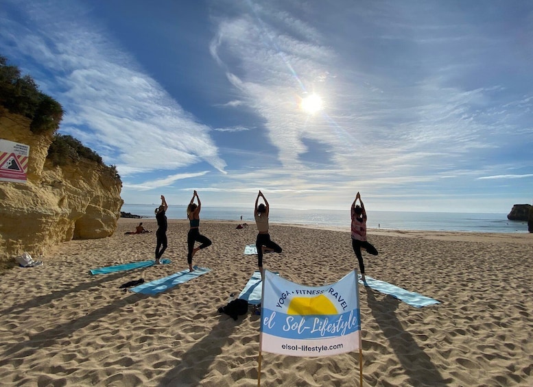 Picture 4 for Activity Sunrise Beach Yoga in Lagos by el Sol Lifestyle