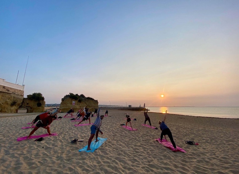 Picture 3 for Activity Sunrise Beach Yoga in Lagos by el Sol Lifestyle