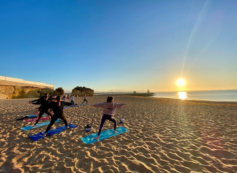 Picture 1 for Activity Sunrise Beach Yoga in Lagos by el Sol Lifestyle