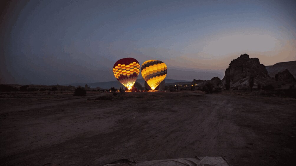 Picture 3 for Activity Cappadocia: Sunrise Hot Air Balloon Flight in Göreme