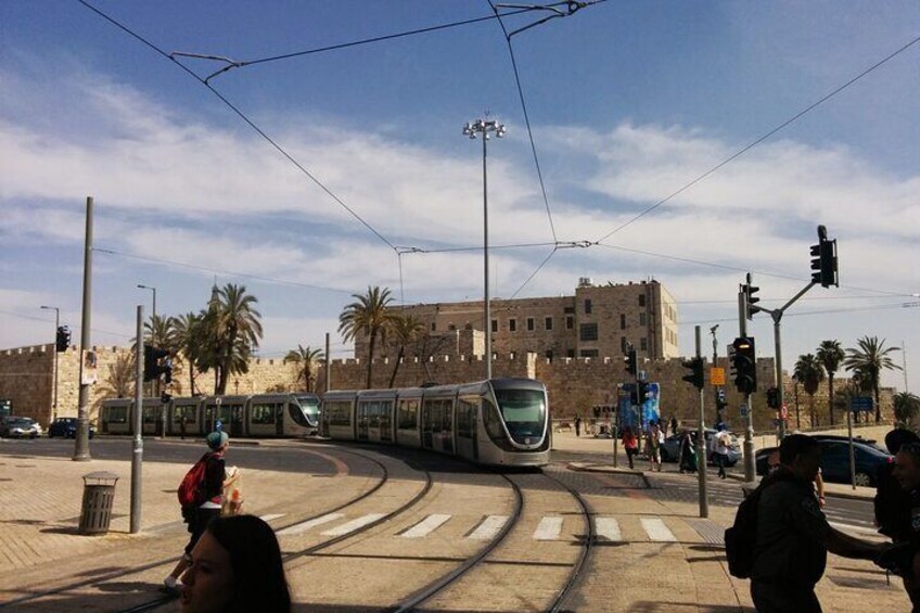 Private Jerusalem Excursion by Train on a Budget