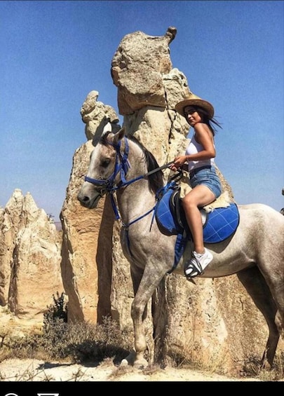 Picture 1 for Activity Cappadocia Horseback Riding (Sunrise Or Sunset + Transfer)