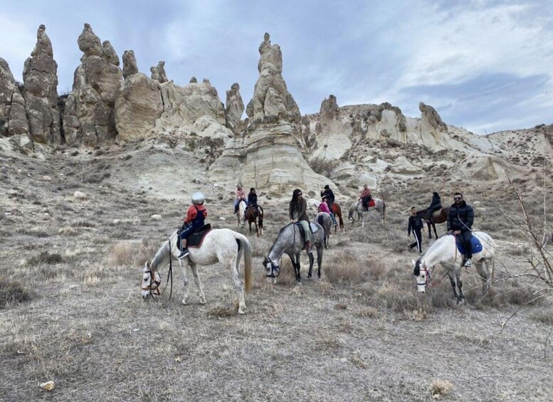 Picture 5 for Activity Cappadocia Horseback Riding (Sunrise Or Sunset + Transfer)