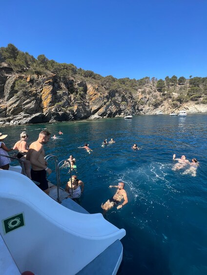 Picture 3 for Activity From Roses: Cap Norfeu and Tamariu Cave Boat Tour