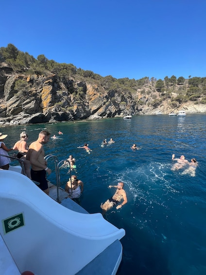 Picture 3 for Activity From Roses: Cap Norfeu and Tamariu Cave Boat Tour