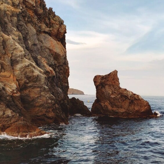 Picture 5 for Activity From Roses: Cap Norfeu and Tamariu Cave Boat Tour