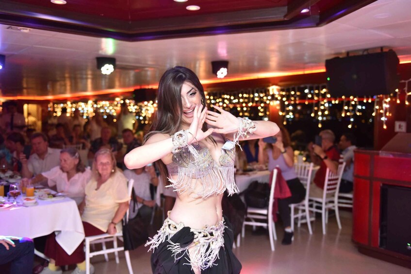 Picture 44 for Activity Istanbul: Bosphorus Dinner Cruise , Unlimited Drinks, & Show