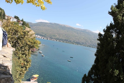 Skopje nach Tirana mit einer Tour durch Ohrid