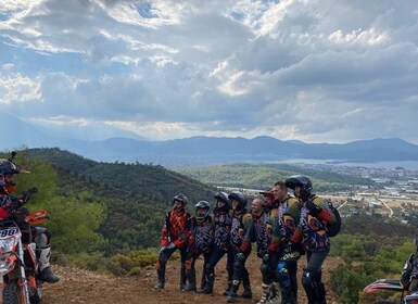 Fethiye: Tour guidato in mountain dirt bike