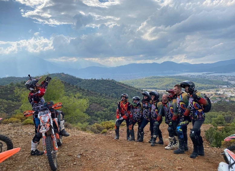 Picture 1 for Activity Fethiye: Guided Mountain Dirt Biking Tour