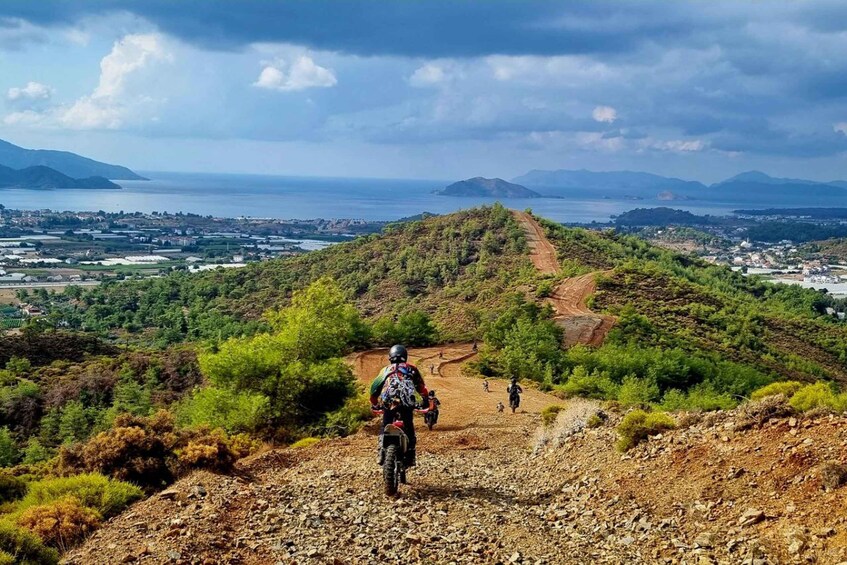 Picture 3 for Activity Fethiye: Guided Mountain Dirt Biking Tour