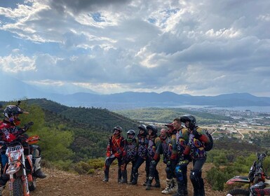 Fethiye: Geführte Mountain Dirt Biking Tour