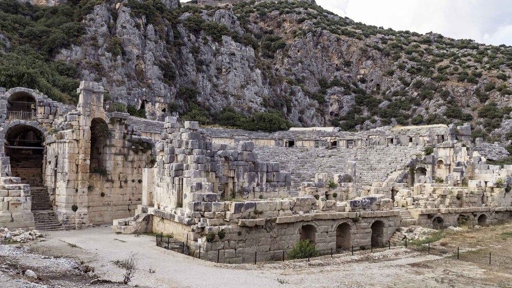 Picture 10 for Activity From Kalkan: Private Tour to Demre, Myra and Kekova Island