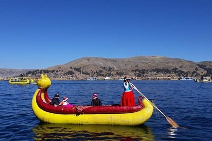 2-Day Tour to Floating Islands and Puno From Cusco