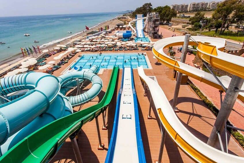 Alanya Aquapark Eftalia Island Water Park Trip