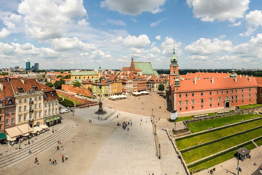 Picture 3 for Activity Warsaw: Afternoon Public City Tour with Pickup and Drop-off