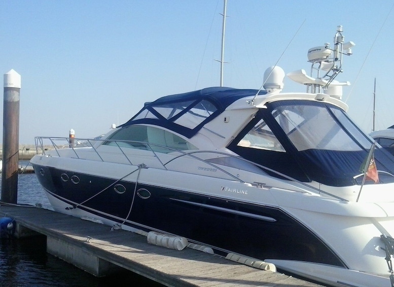 Picture 2 for Activity Cascais: Private Yacht Cruise in the Bay & Sightseeing