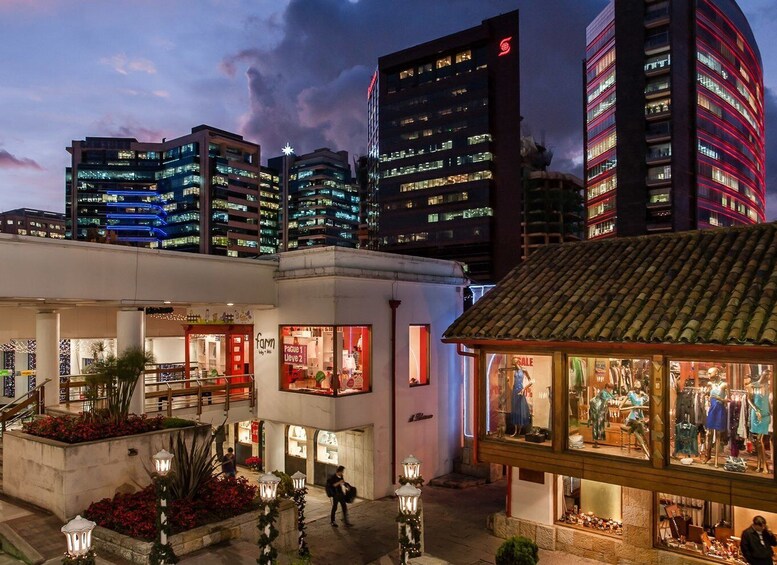 Bogota: City Shopping Tour