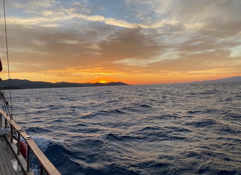 Picture 7 for Activity From Bodrum: Private Sunset Boat Tour with Dinner & Swimming