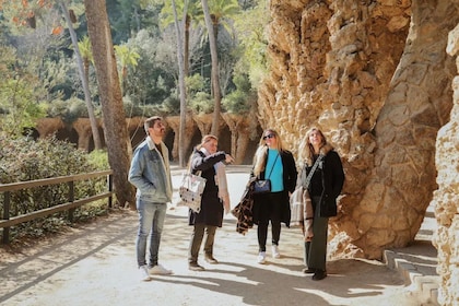 Private Führung in Gaudis Park Güell