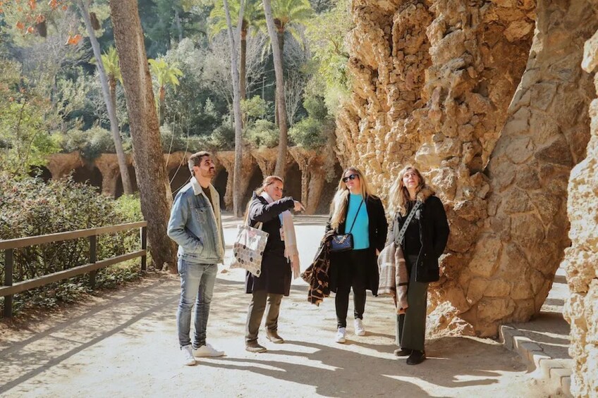 Private Guided Tour at Gaudi's Park Güell