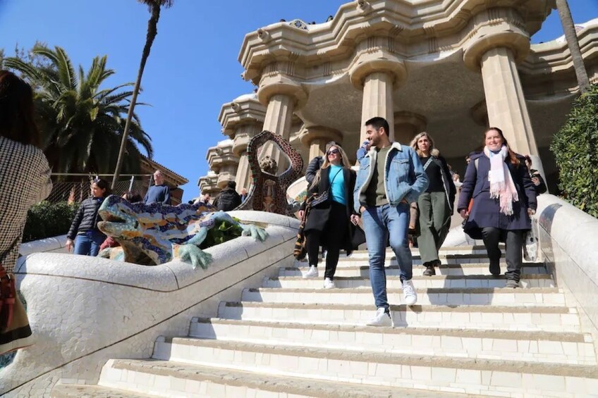 Private Guided Tour at Gaudi's Park Güell