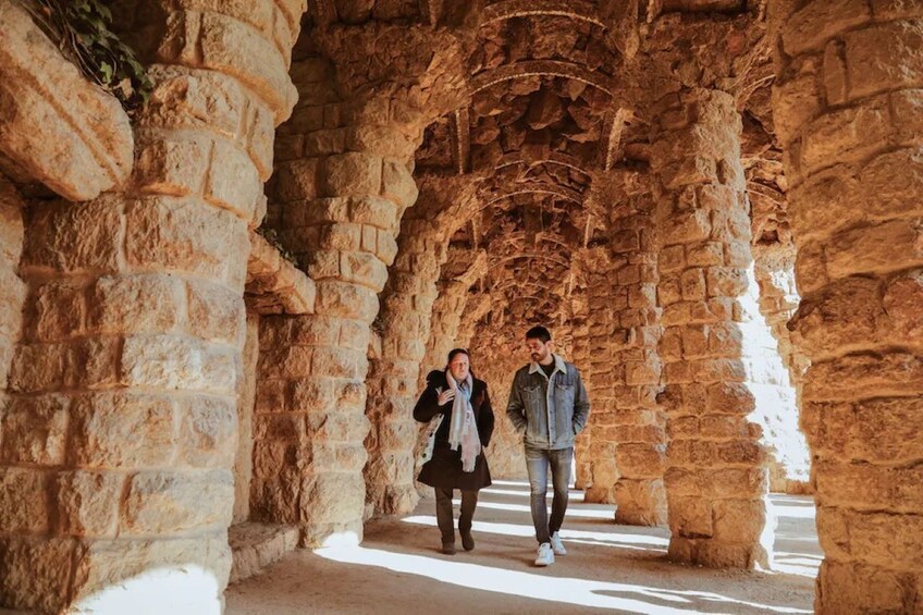 Private Guided Tour at Gaudi's Park Güell