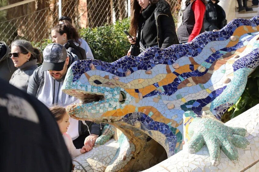 Private Guided Tour at Gaudi's Park Güell