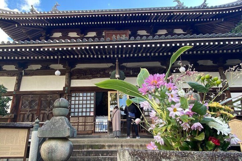 Onsen Temple visit (Arima onsen town)