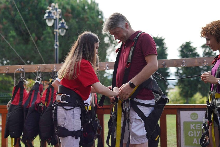 Picture 5 for Activity Istanbul: Zipline Adventure with Bosphorus View