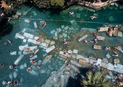 Au départ de Didim : excursion privée d'une journée à Pamukkale et Hierapol...