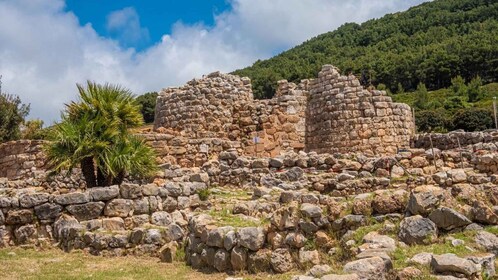 Alghero: Nuraghe Palmaveran ja Porto Conten puiston vierailu.