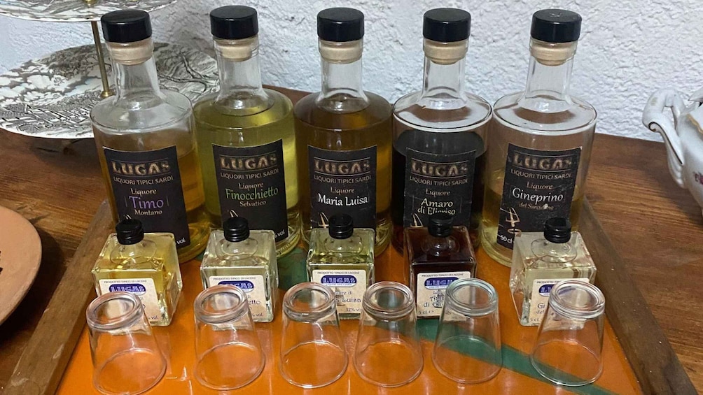 Picture 8 for Activity Laconi: chocolate and typical liqueurs tasting