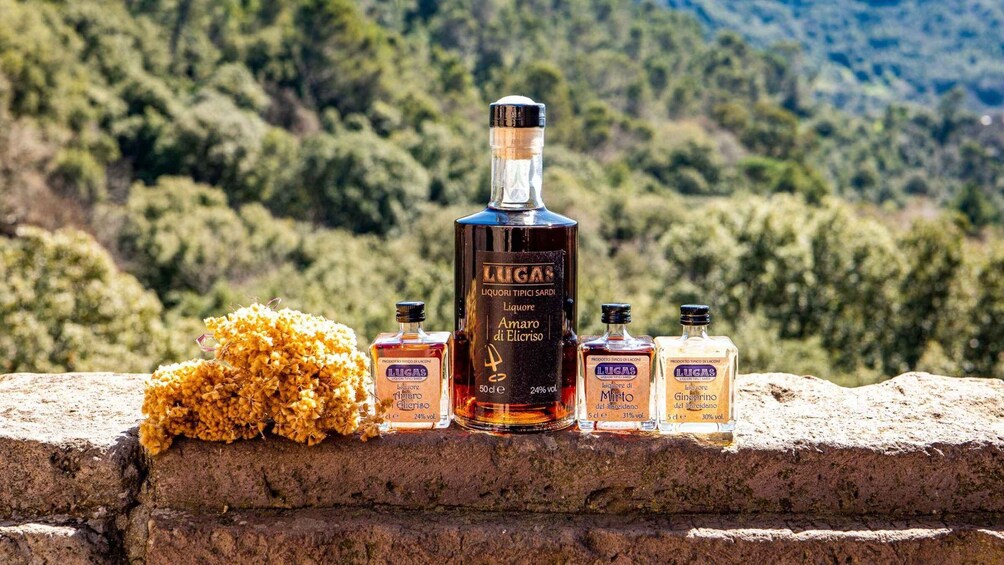 Picture 3 for Activity Laconi: chocolate and typical liqueurs tasting