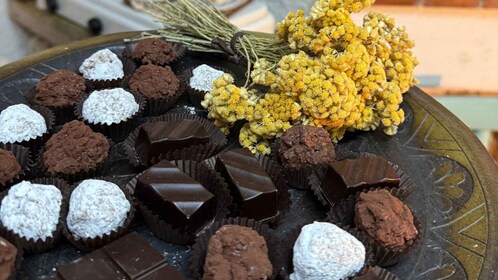 Laconi: degustación de chocolate y licores típicos