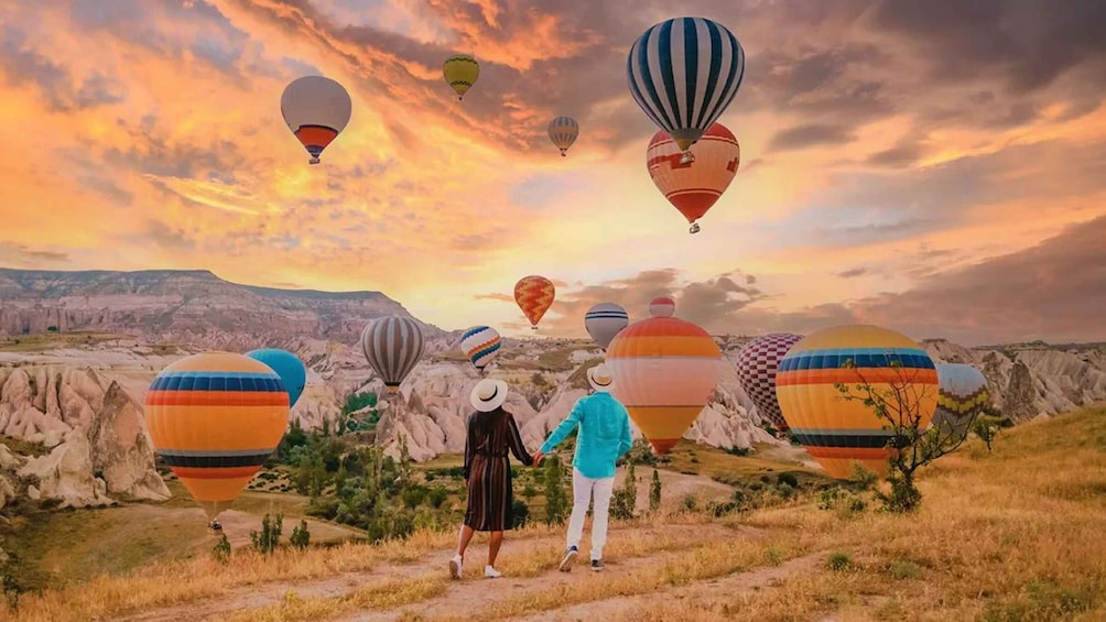 From Alanya: Cappadocia Tour 2 Days