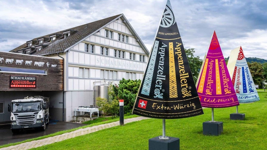 Appenzell: Appenzeller Demonstration Dairy Ticket & Tastings