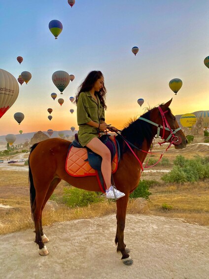 Picture 18 for Activity Cappadocia: Horseback Riding Adventure Tour