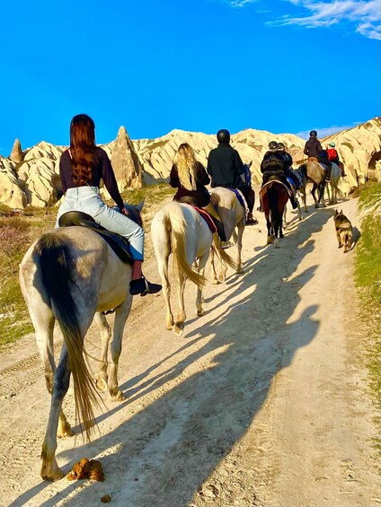 Picture 3 for Activity Cappadocia: Horseback Riding Adventure Tour